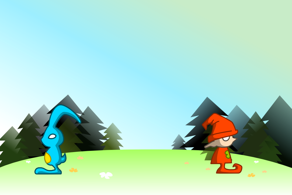 Bunny & Gnome